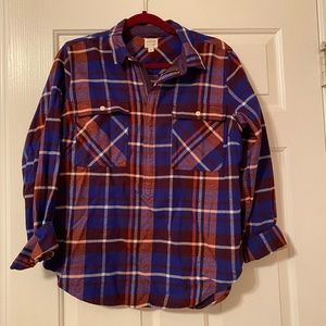 J. Crew Flannel